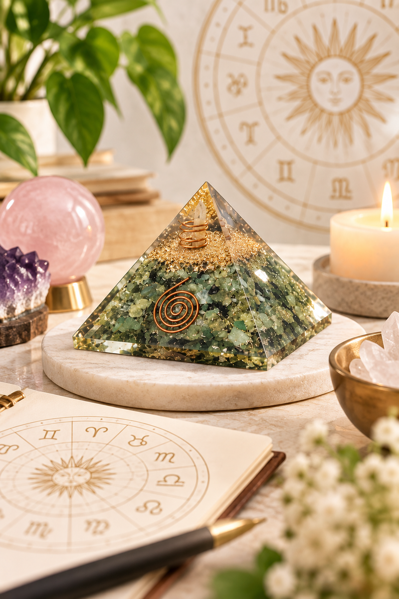 Astrologically Guided Crystal Consultation