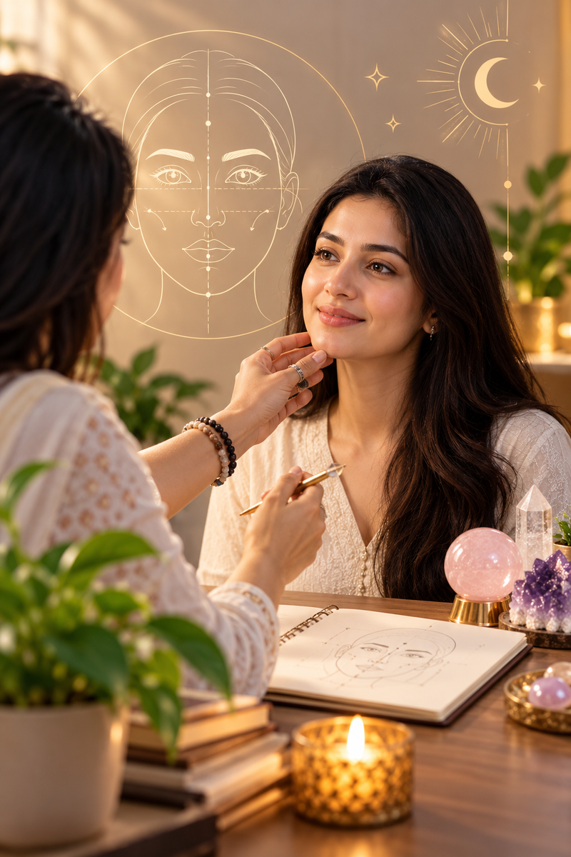 Face Reading Session