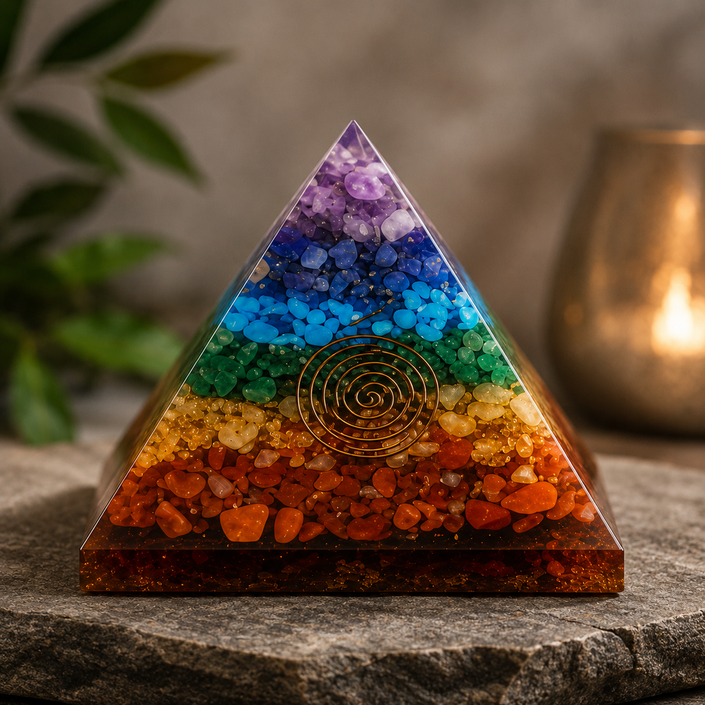 7-Chakra Pyramid
