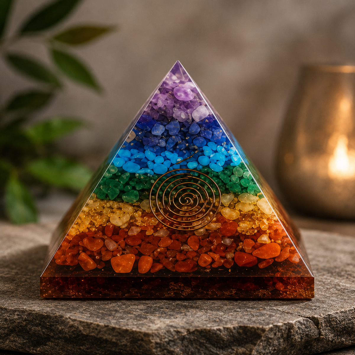 7-Chakra Pyramid
