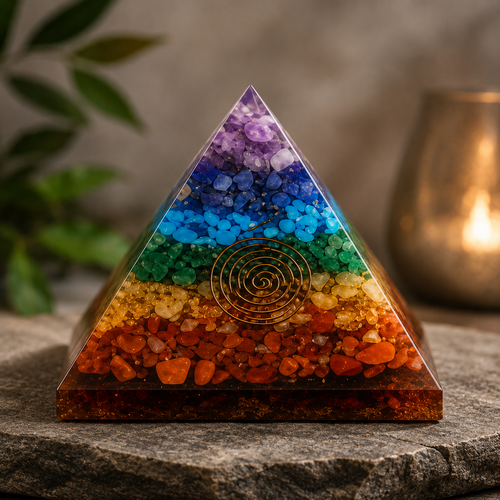 7-Chakra Pyramid