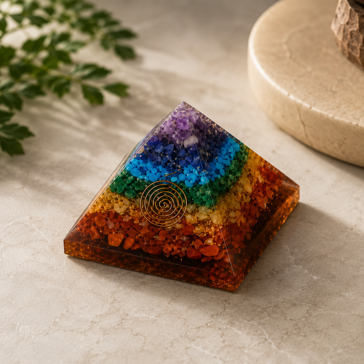 7-Chakra Pyramid