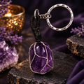 Amethyst, Key Chain