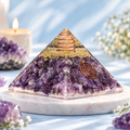 Amethyst Pyramid