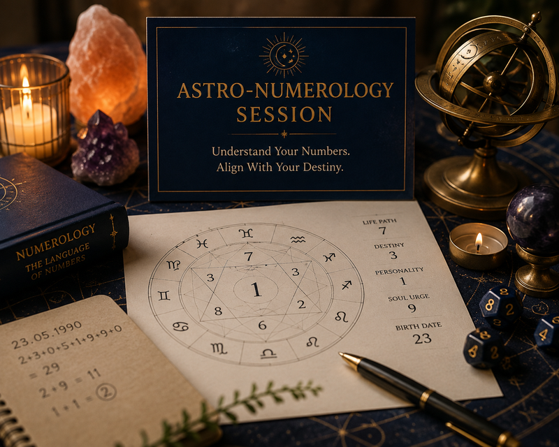 Astro-Numerology Session