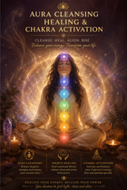 Aura Cleansing, Healing & Chakra Activation