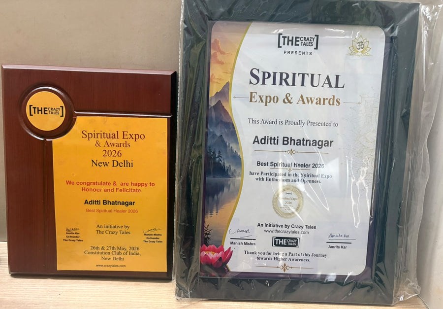 Spiritual Healer Award