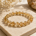 Citrine Bracelet, 10 mm