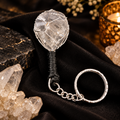 Clear Quartz, Key Chain