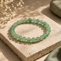 Green Aventurine Bracelet, 10 mm