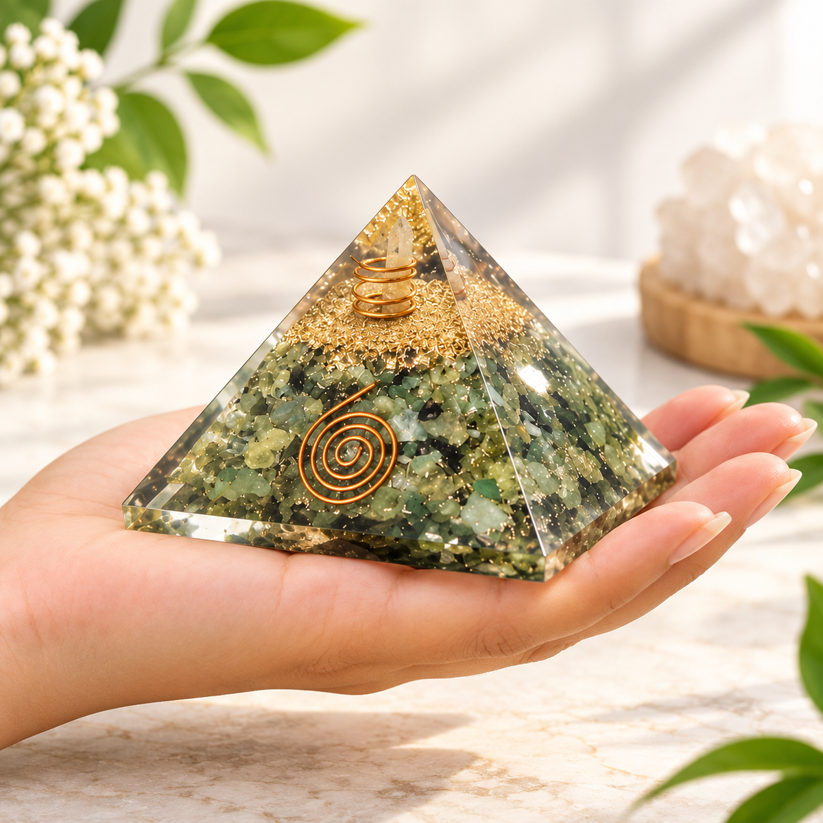 Labradorite Pyramid