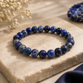 Lapis Lazuli Bracelet, 10 mm