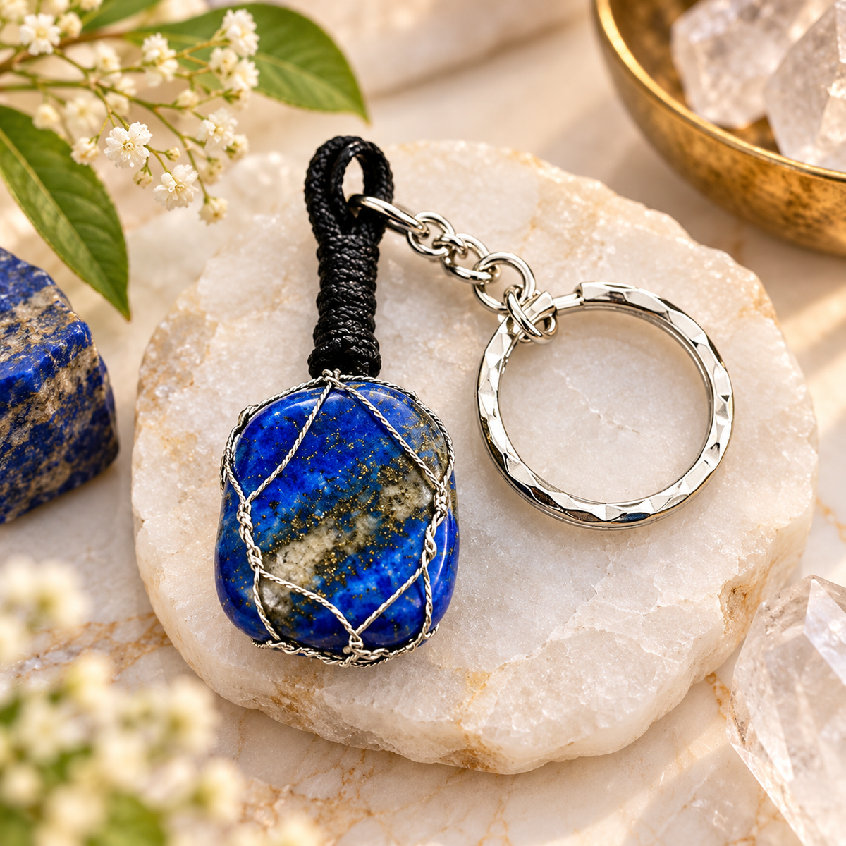 Lapis Lazuli, Key Chain