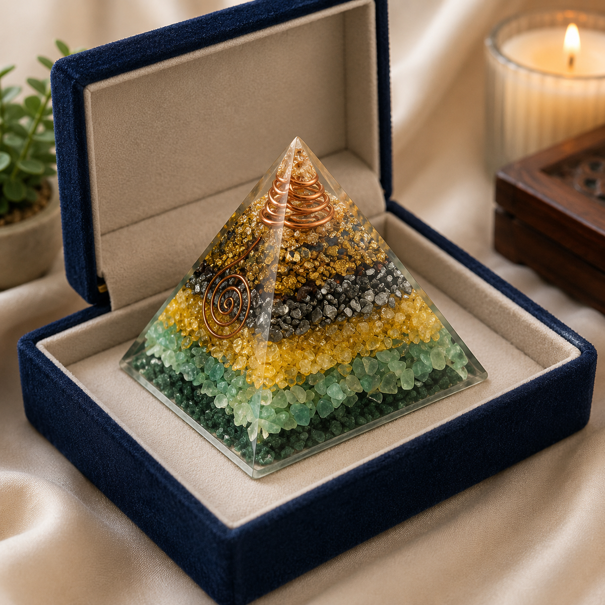 Money Magnet Pyramid