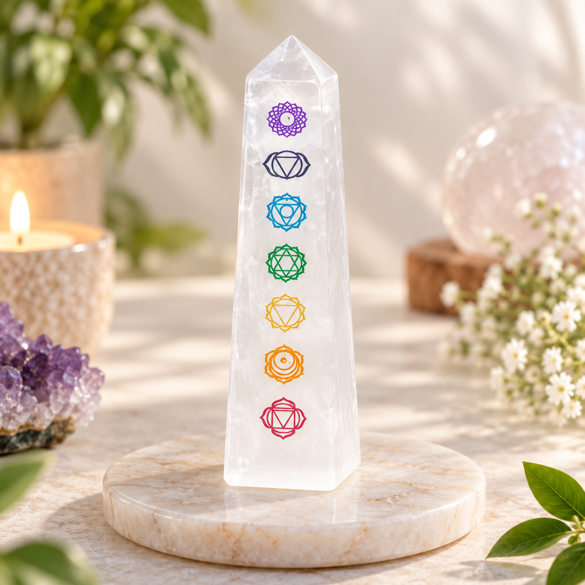 Salenite Healing Tower