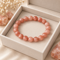 Sunstone Bracelet, 10 mm