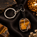 Tiger eye, Key Chain