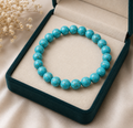 Turquoise Bracelet, 10 mm